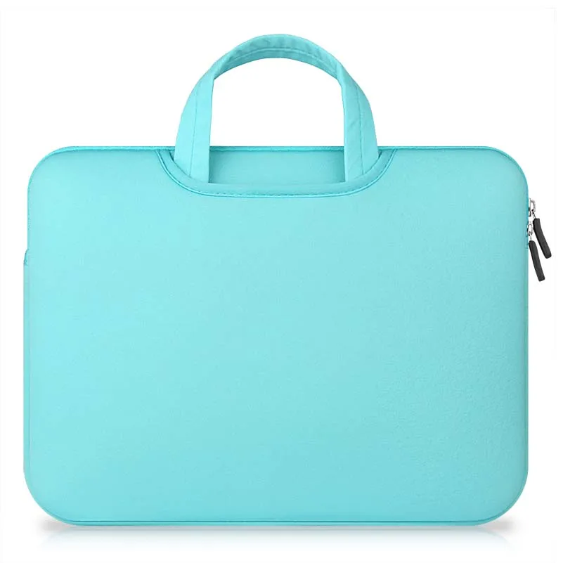 Популярная Компьютерная сумка на молнии для Macbook Air Pro retina 11 12 13 15 Macbook Air 13 чехол для ноутбука противоударный чехол для ноутбука