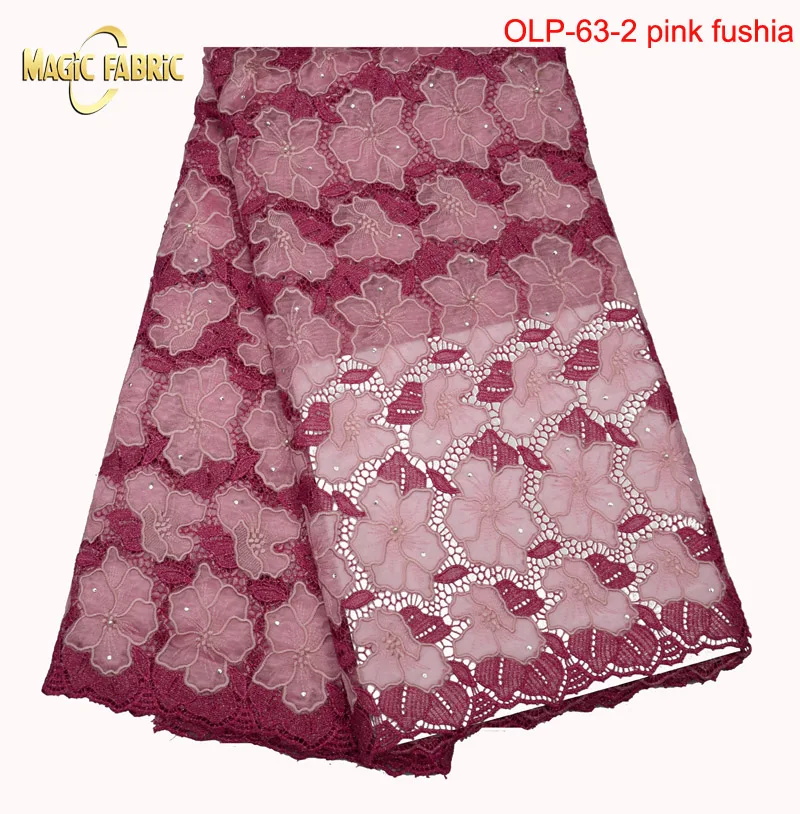 Nigerian lace fabrics for wedding 2017 African organza fabric new arrival french Party OLP-63 | Дом и сад