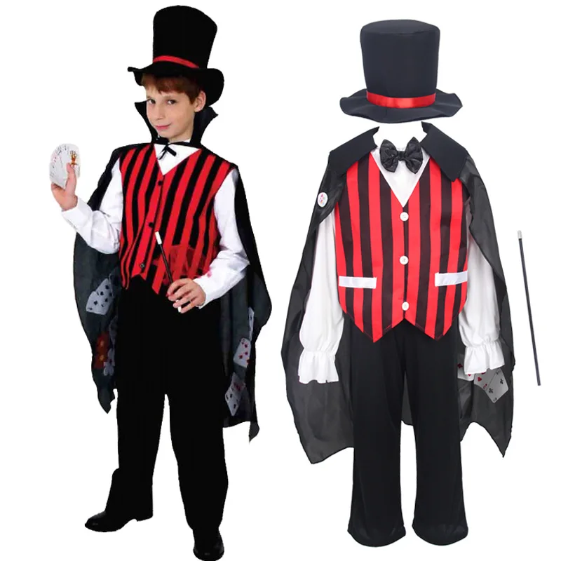 Детский костюм волшебника для костюма|magician costume|fancy dress costumecostume fancy |