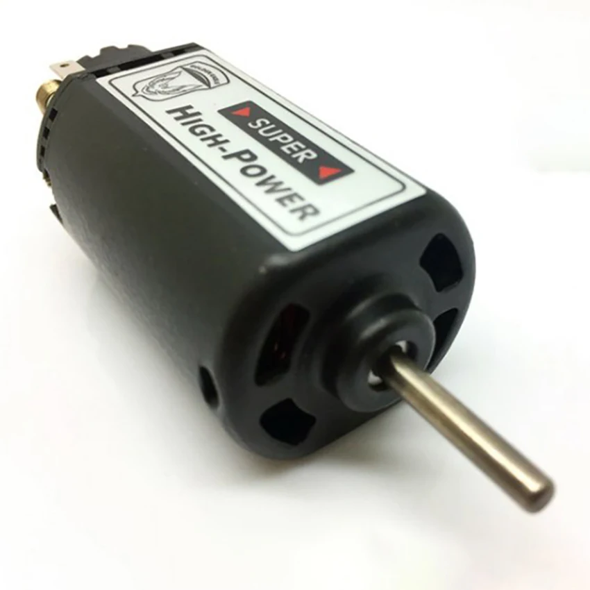 DC6 12V 21000 29000r/мин 480 угольные щетки двигателя Высокое Скорость большой Мощность