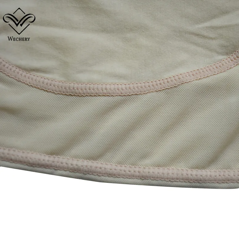 

Wechery Body Shapers Bodysuits for Women Waist Trainer Sexy Soft Corset Slimming Underwear Waist cinta modeladora Sheath Fajas