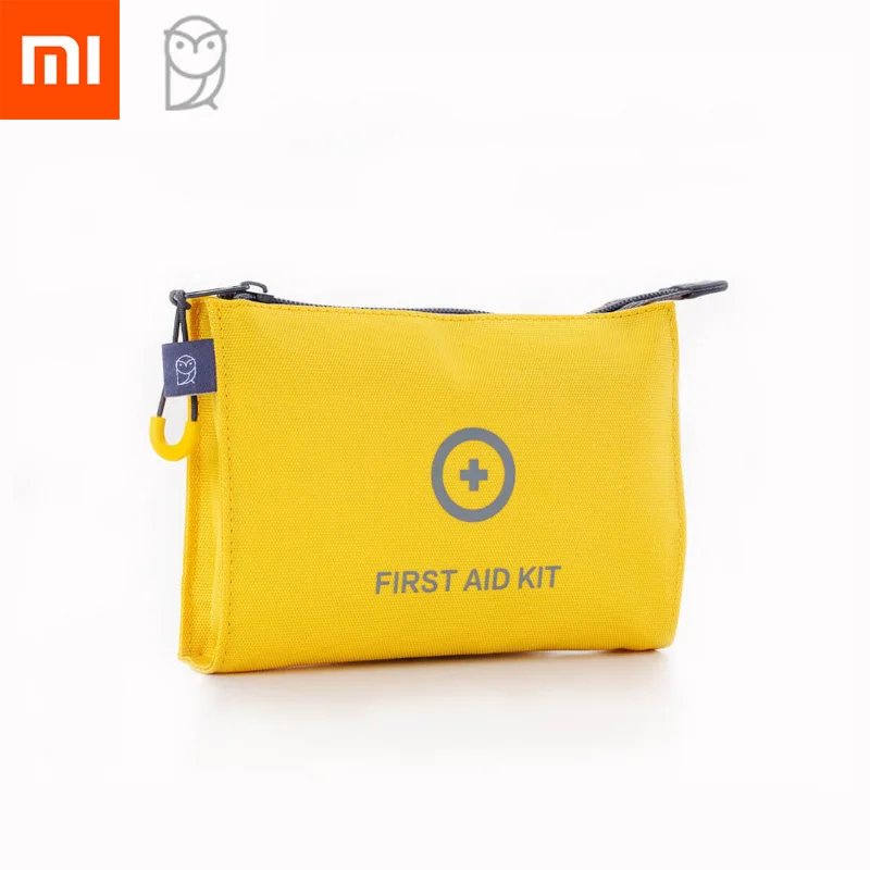 Xiaomi mijia Miaomiaoce 67 шт. мини аптечка для первой помощи медицинская сумка выживания