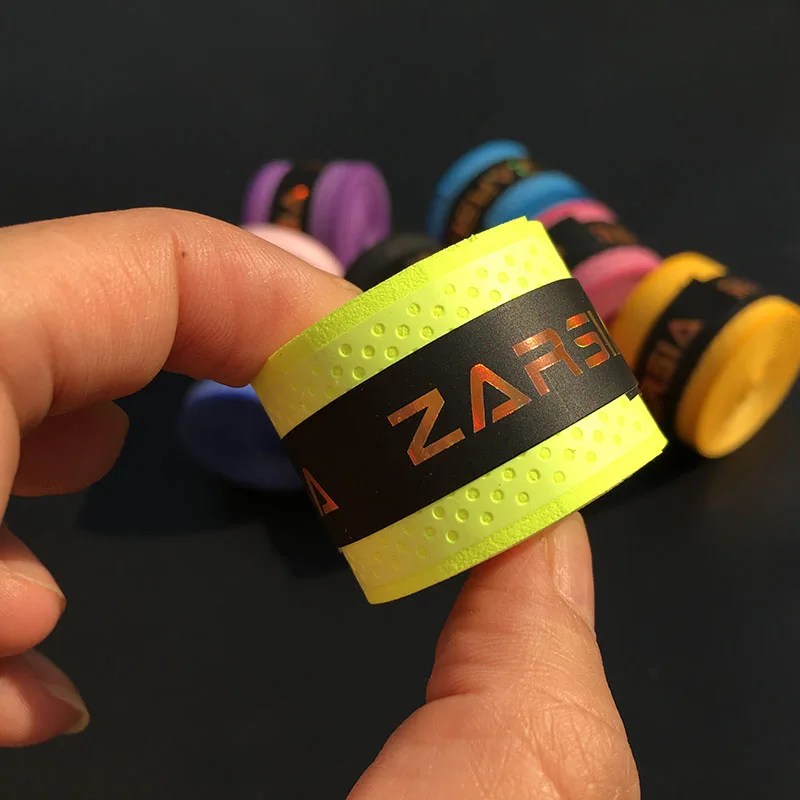 Ракетка для бадминтона ZARSIA нажимная ракетка тенниса сухой на ощупь Overgrip 11 цветов