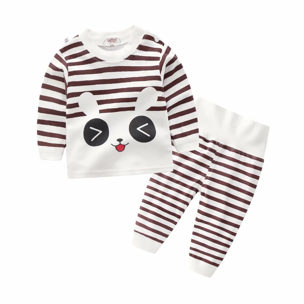2pcs/set Cotton Autumn Baby Boy Girl Clothing Sets Newborn Clothes Set For Babies Suit(Shirt+Pants)Infant | Детская одежда и обувь