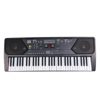 61 keys digital musical keyboard piano electronic key board organ with microphone accessories for beginner