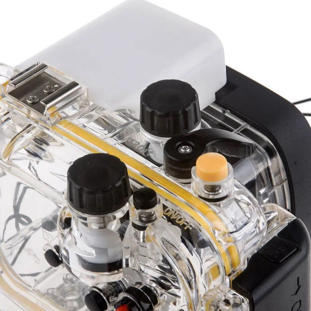 Водонепроницаемый чехол Meikon для подводной камеры дайвинга Canon G16 как WP-DC52 |