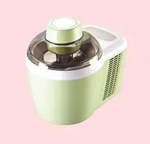 220v green ICM-700A-1 для домашнего использования автоматическая машина для мороженого 600 мл DIY машина для мороженого для фруктов 600 мл машина для мороженого 220 в 90 Вт 1 шт - Цвет: 220v green