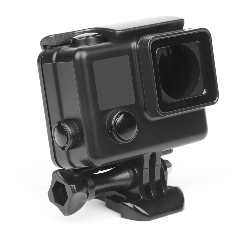 Чехол LANBEIKA для камеры GoPro Hero 4 3 + черный водонепроницаемый корпус 40 м бокс