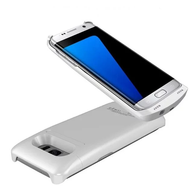 Для Samsung Galaxy S7 G9300 4200 мАч Внешнее Зарядное устройство блок питания чехол для edge G9350