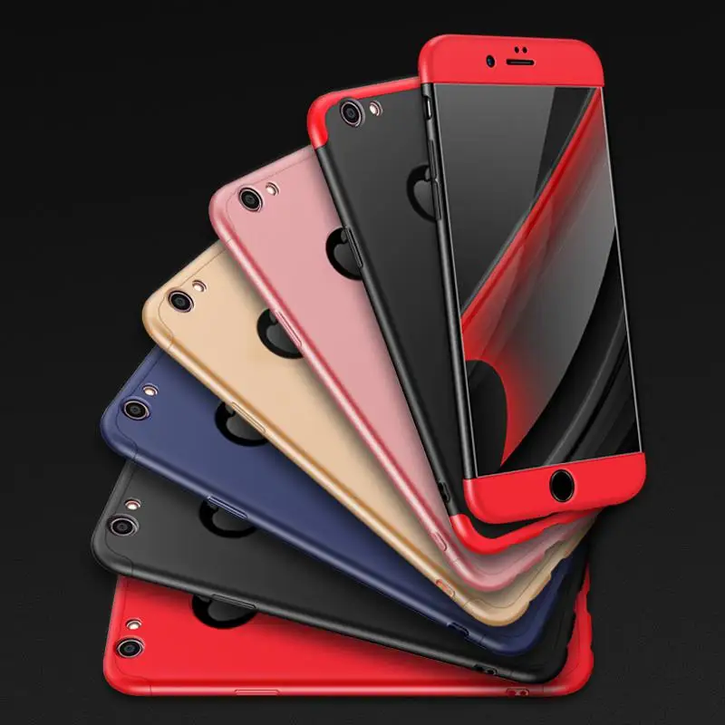TWISTER. CK для iPhone 6/6S plus тонкий 3 в 1 гибридный жесткий чехол Полный корпус 360 градусов