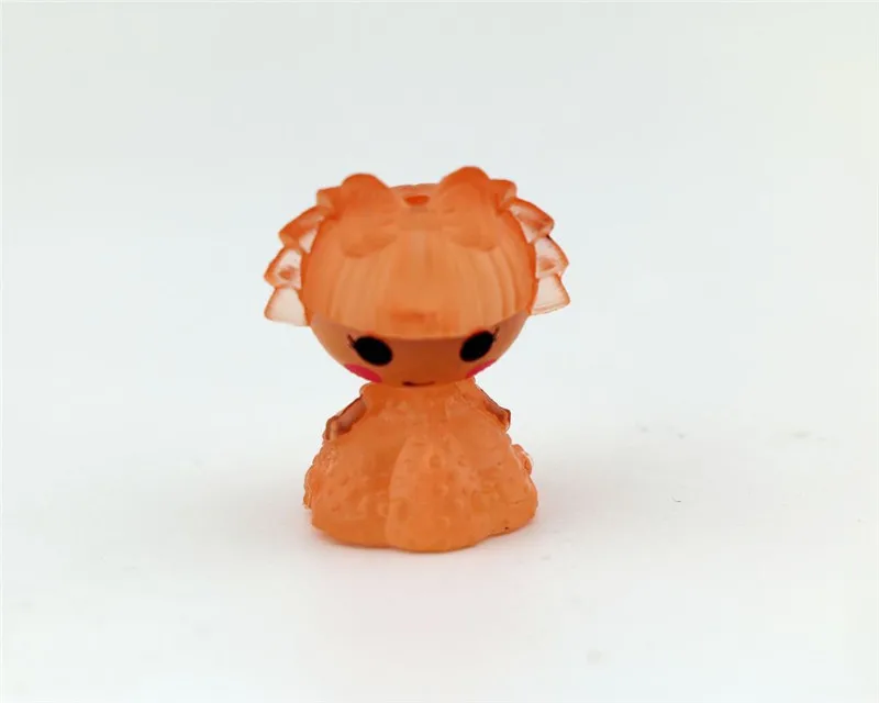 50 шт./лот MGA мини куклы Lalaloopsy 3 см для девочек игрушка игровой домик каждая уникальная экшн Коллекция фигурка Boneca игрушки