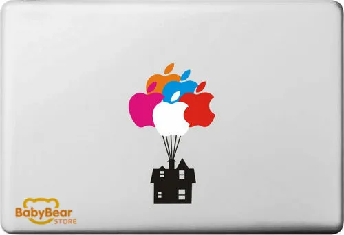 Наклейка с воздушным шаром для Apple Macbook Pro air Виниловая наклейка на 15 дюймов MacBook 13 |