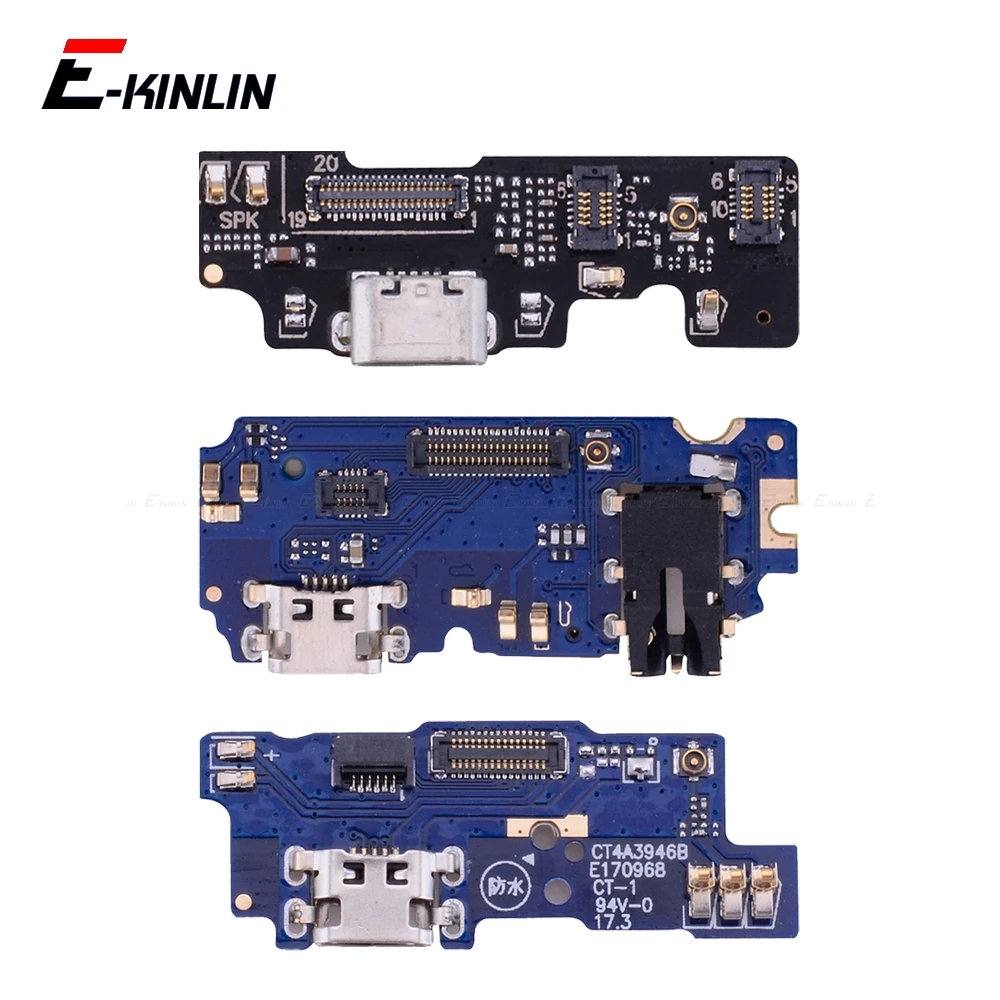 

Power Charging Connector Plug Port Dock Board With Mic Microphone Flex Cable For Meizu U20 U10 M6 M6S M5 M5C M5S