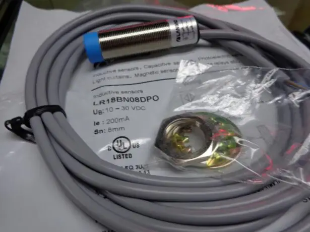 

FREE SHIPPING 100% NEW LR18BN08DPO/ LR18BN08DNO proximity switch sensor