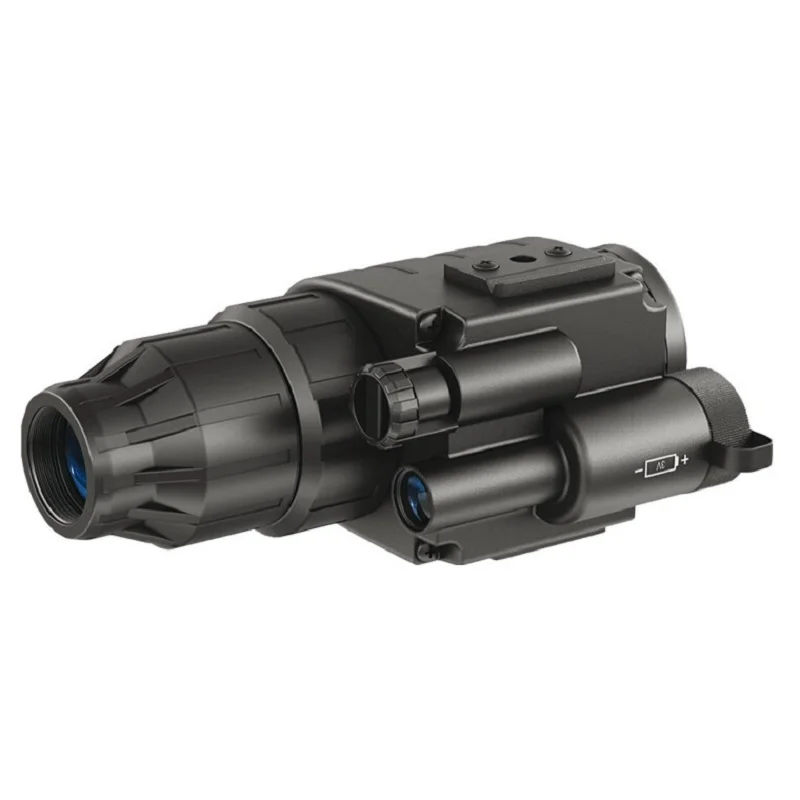 Монокуляр ночного видения Pulsar 74095 1x20 NV scope Challenger GS1x20 и компактные комплекты для крепления на голову