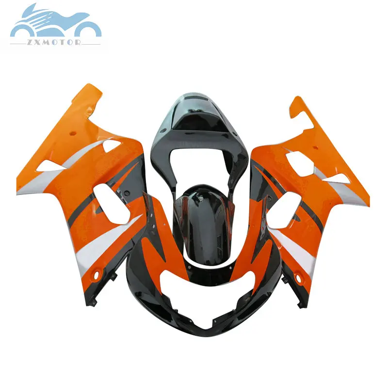

Фитиль для SUZUKI K1 K2 GSXR600 750 2001 2002 2003 дорожные Обтекатели GSXR750 GSXR 600 01-03 оранжевый черный ZT10