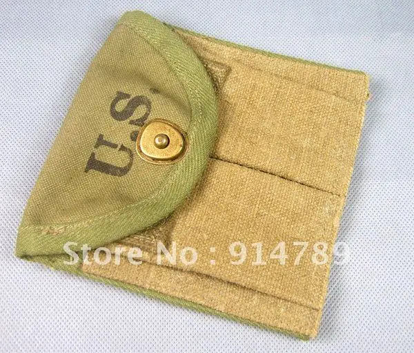 Боеприпасы для карабина времен Второй мировой войны США M1 4503|pouch|wwiipouch pouch |