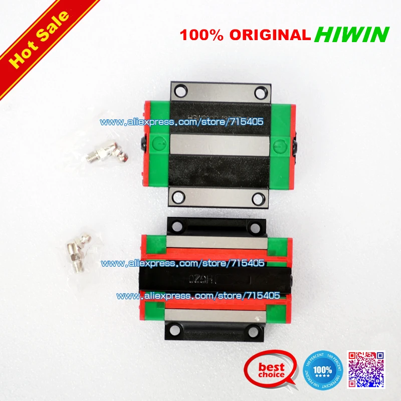 HGW20 HIWIN подшипниковый блок оригинальная Тайваньская серия HGW 20 мм с