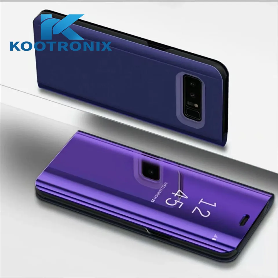 Kootronix играющем Прозрачный чехол для телефона samsung Galaxy S9High качество Зеркало S9 и