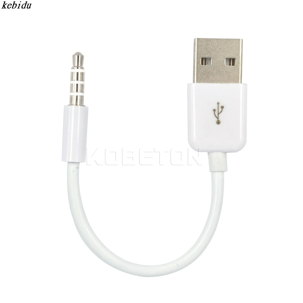 Зарядный кабель kebidu для передачи данных USB 3 5 мм с разъемом синхронизации звука 2 0