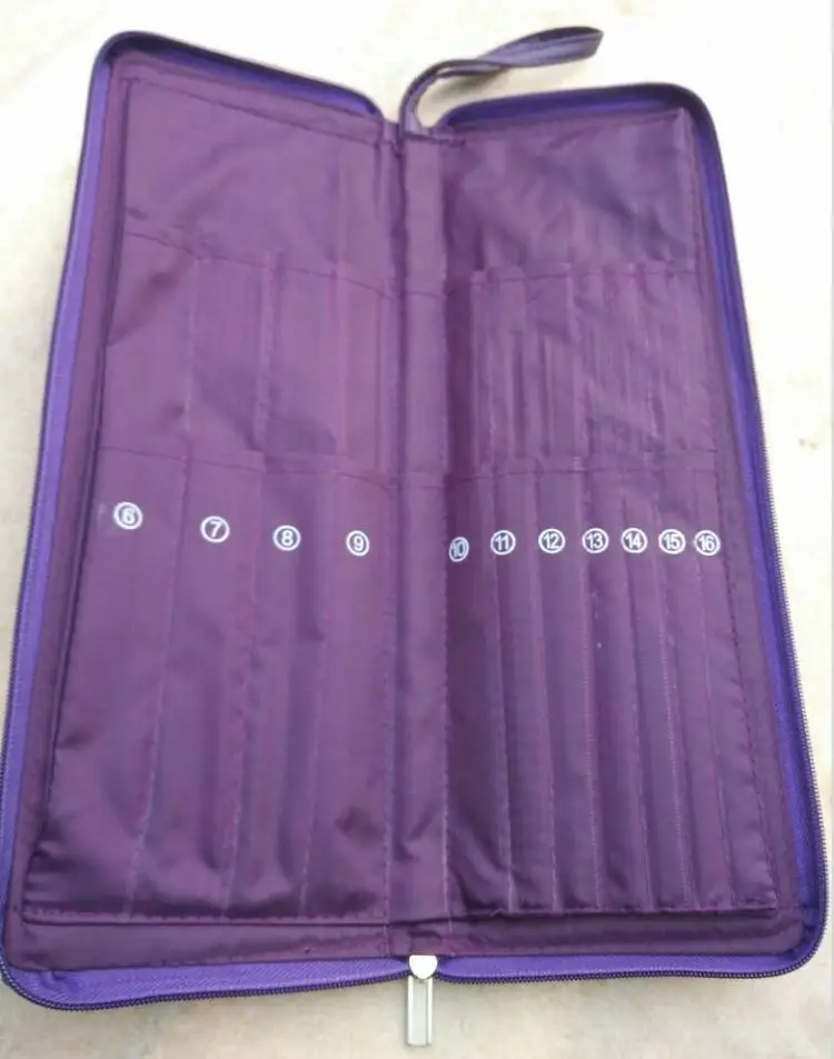 Прямые круговые вязальные спицы из нержавеющей стали набор вязальных крючков с