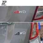 ZD 4WD 4X4 автомобильные 3D металлические наклейки для Toyota c-hr Kia sportage Peugeot 3008 Honda civic Hyundai tucson 2017 аксессуары 2017