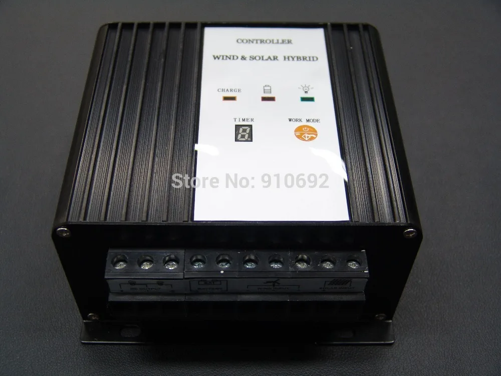 12 v/24 v Авто switched ветер и солнечная гибридная электро интеллигентая(ый) уличного освещения контроллер/максимальной точкой мощности, Солнечный контроллер заряда