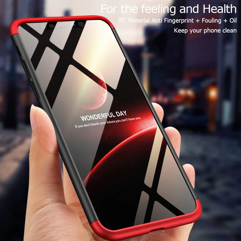 Чехол для Xiaomi Redmi Note 8 Pro 8A 8T с полной защитой на 360 градусов Жесткий Mi A3 9T A1 A2 Lite 9 se Max