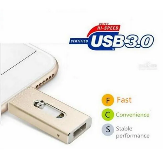 Горячая флеш накопитель usb 3 0 для iphone 5/6/s plus OTG Lightning mirco карта 8 ГБ 16 32 64usb Флешка 0|usb