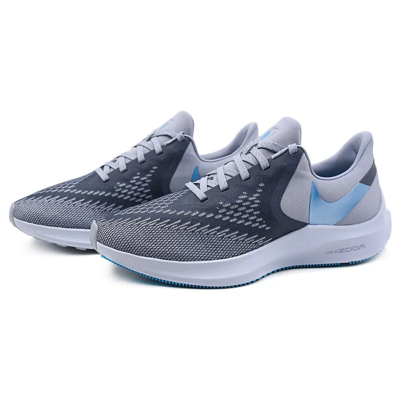 Новое поступление NIKE ZOOM WINFLO 6 Для мужчин, прямые поставки от производителя