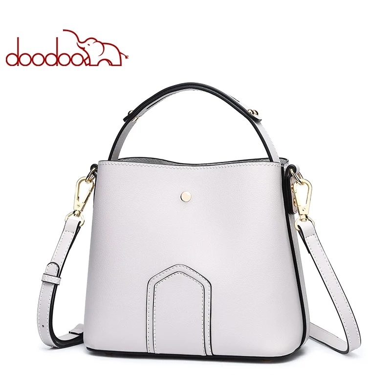 Сумка шоппер DOODOO женская из искусственной кожи|bucket bag|bag brandbrand bag |