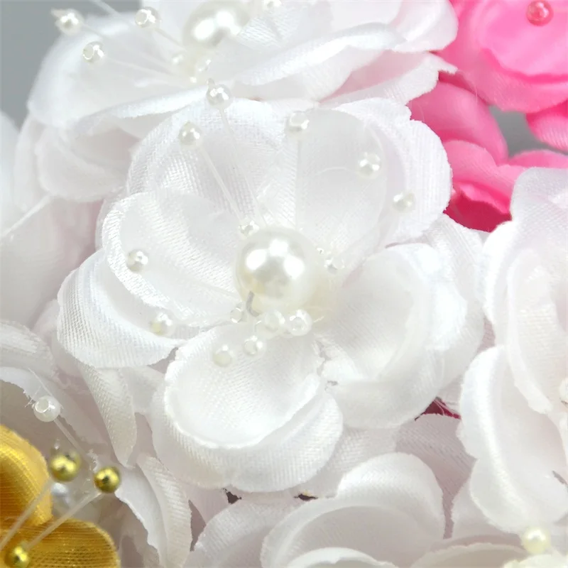 12 шт. золотые свадебные цветы|flower bling|flowerflower organ |