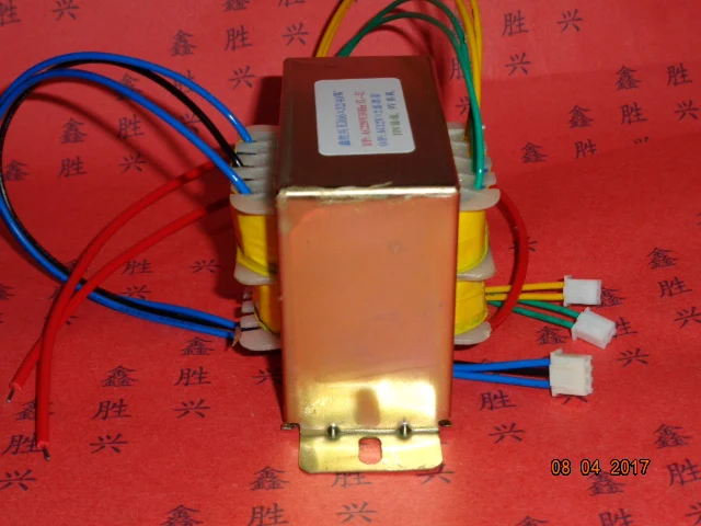 12V-0-12V 1.3A 10 в 0.5A 9 В трансформатор 220 вход 40VA EI66 * 32 фут мощность динамик |