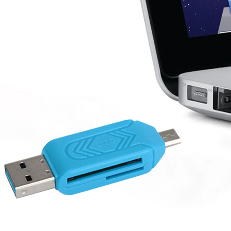 4 в 1 USB 2 0 TF/SD Micro OTG многофункциональный компьютер телефон кардридер|Картридеры| |