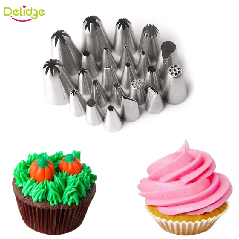 1 шт. насадки для украшения капкейка из нержавеющей стали|nozzle decorate|cake nozzlepiping nozzles |