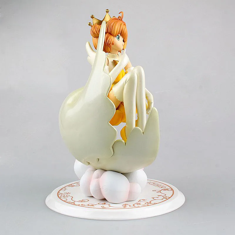 MCR аниме 28 см CARDCAPTOR SAKURA ccs KINOMOTOSAKURA экшн-фигурка коллекция игрушек Рождественский
