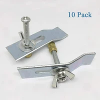 undermount sink clips kitchen bathroom under mounted washbasin clamps bracket 10 pack