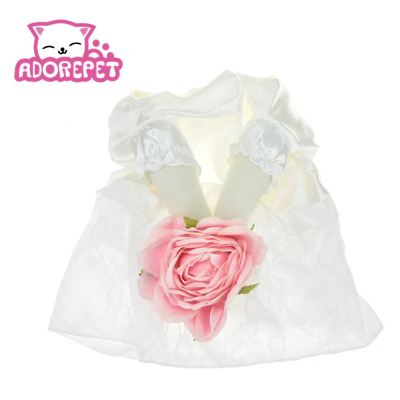 Свадебное платье-смокинг для собаки Фата фото Забавный костюм невесты со стойкой