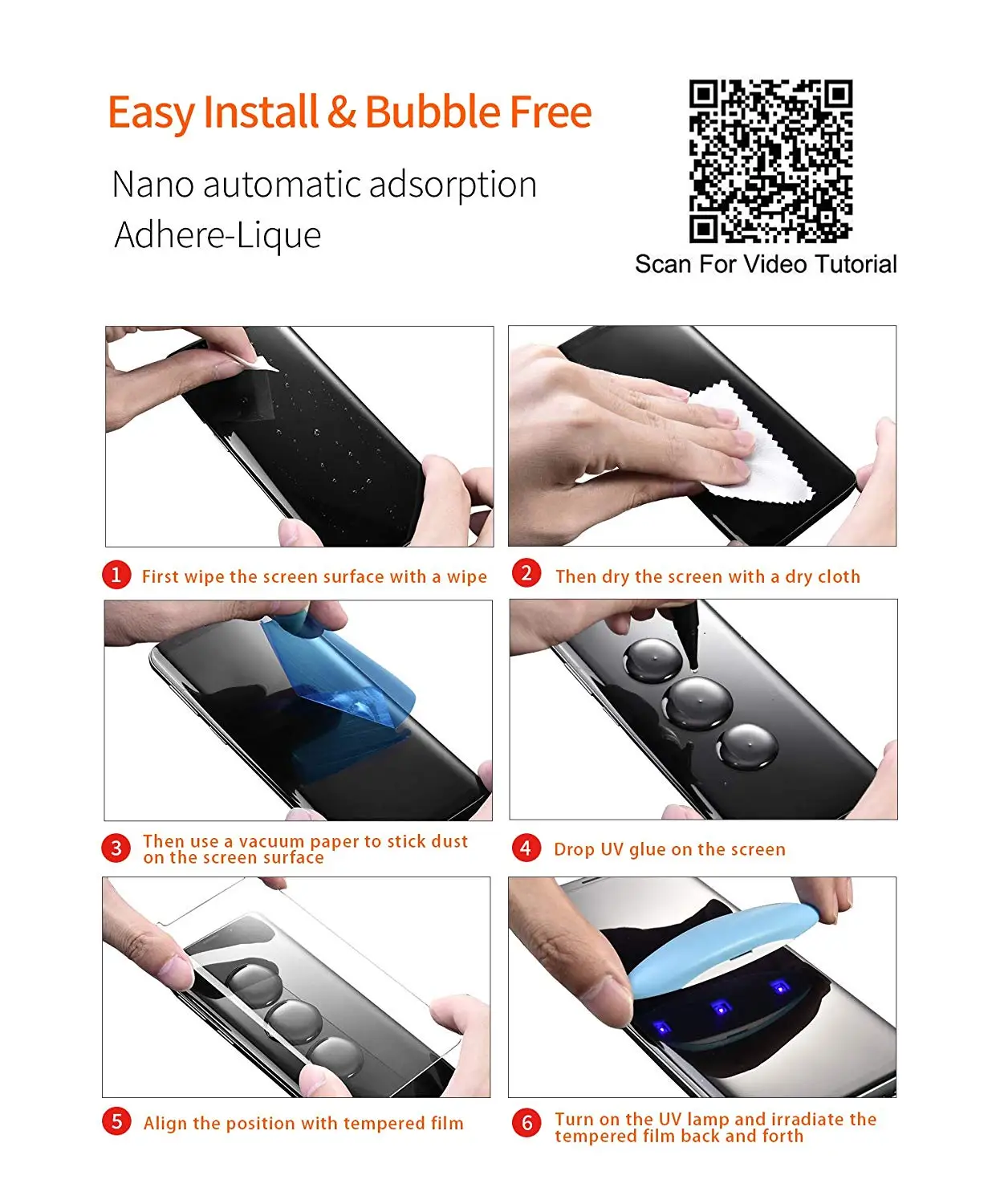 Tempered Glass For ZTE Vision R2 Film 9H Explosion-proof Front LCD Screen Protector for Blade A622 Premium | Мобильные телефоны и