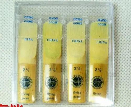 

Excellent 4 pcs Soprano saxophone reeds 2 1/2