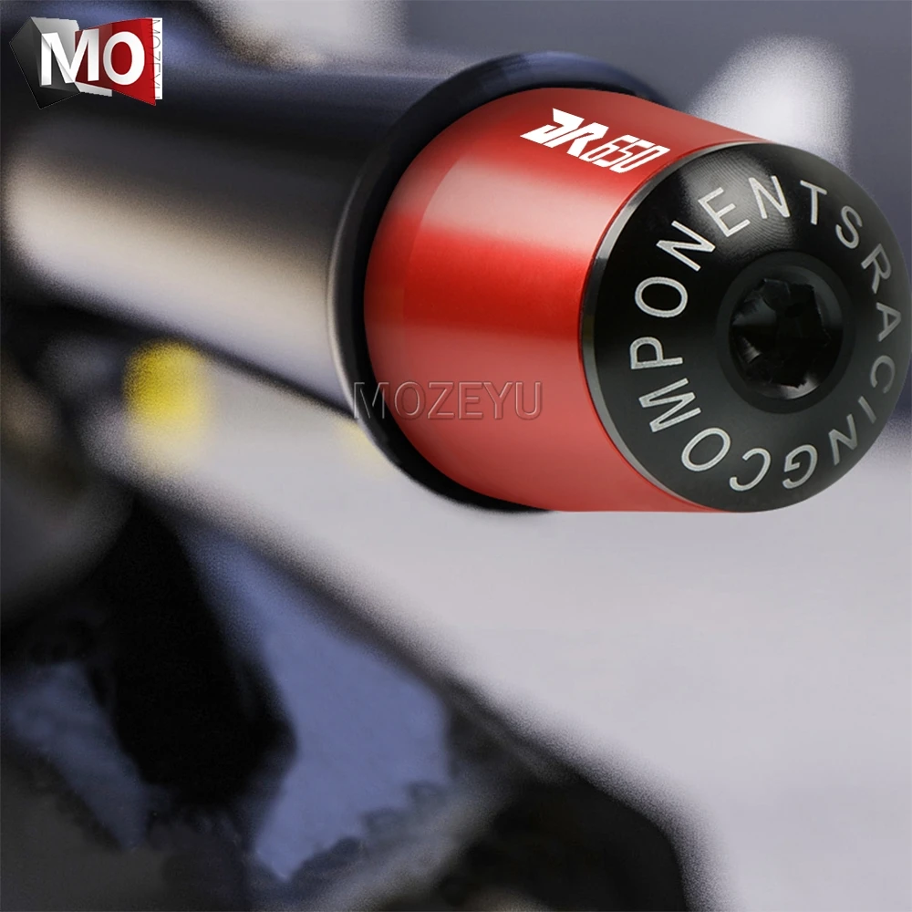 Мотоциклетные ручки 1/4 "22 мм руль руля ручка Торцевая Крышка для SUZUKI DR650 DR 7/8 S / SE