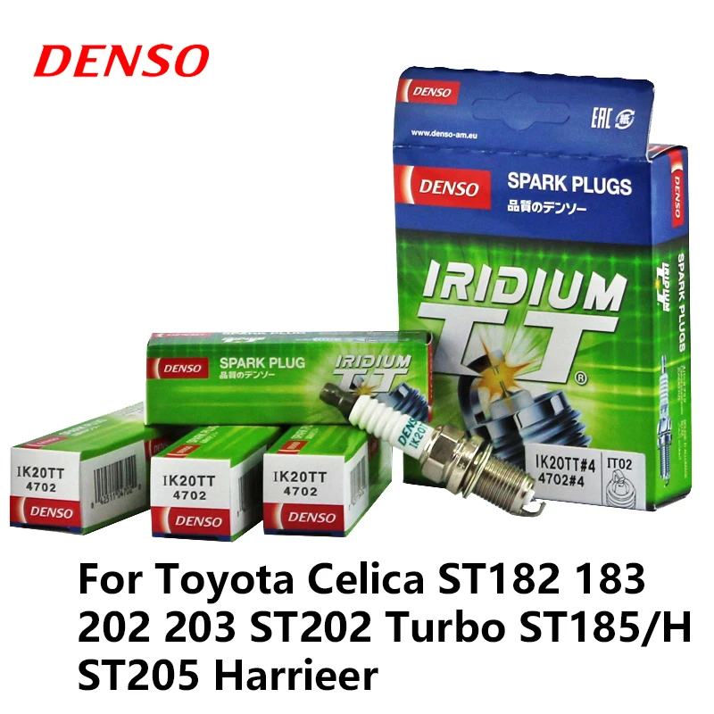 Лентам кампании DENSO свечи зажигания автомобиля для Тойота селика ST182 183 202 203 ST202 Turbo