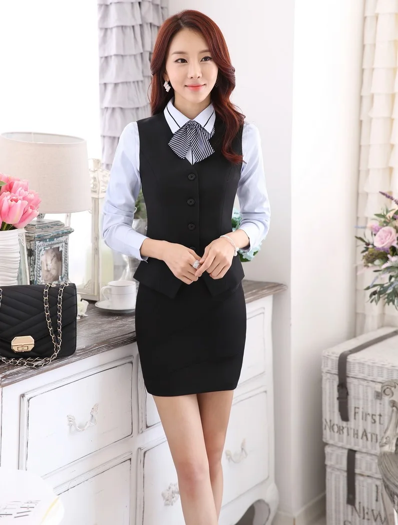 Новинка 2015 серая весенне-осенняя униформа стильные деловые рабочие костюмы