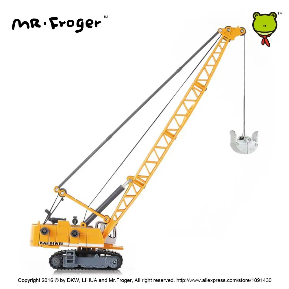 Mr.Froger 1 : 87 Cable Excavator model alloy Engineering Construction vehicles truck Decoration Classic children Toy gift | Игрушки и