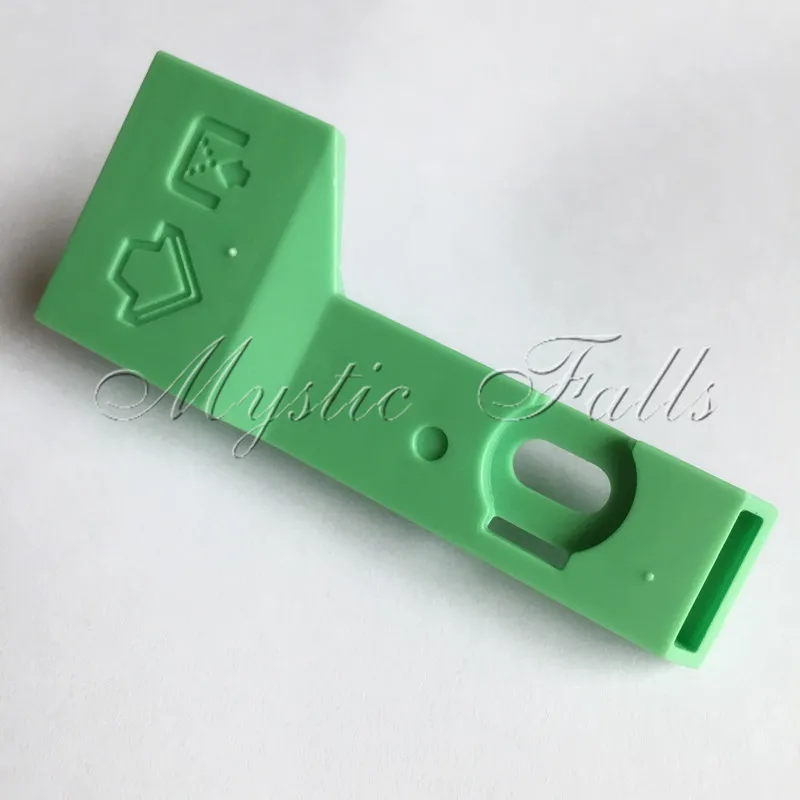 5X зеленая ручка для бутылки с тонером Ricoh Aficio 1060 1075 2051 2060 2075 MP7500 A293 3282 B247 A2933282