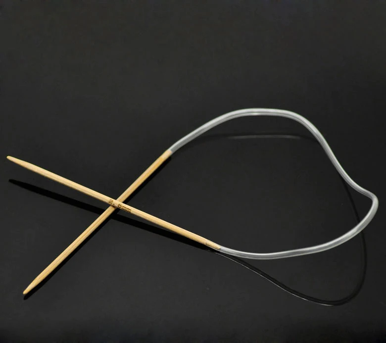 1 пара бамбуковых круговых спиц 40 см (2 5 мм)|40cm circular knitting needles|needles knittingcircular needles 40cm |