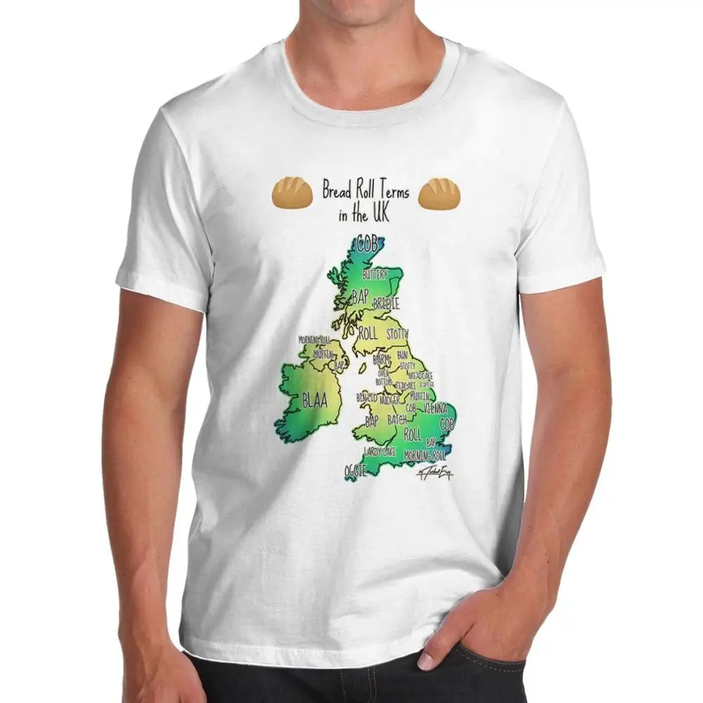 Футболка Топы Лето Графические Экипаж Шеи Региональных Булочка С Хлопка