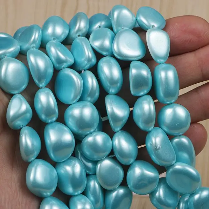 Wholesale Natural Special-shaped Shell Beads Colored Stone-shaped DIY Jewelry Bulk Accessories | Украшения и аксессуары
