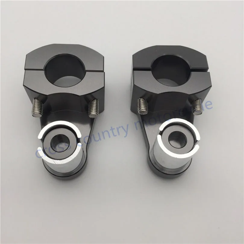 Универсальный анодированный 2 дюймов поворотными мотоцикл образного руля для 22