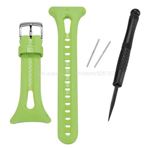 Replacement wrist band for Garmin Forerunner 10 sports watch backup watchband strap wristband with installation kit | Электроника
